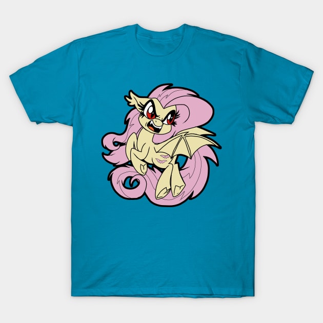 Flutterbat T-Shirt by SophieScruggs